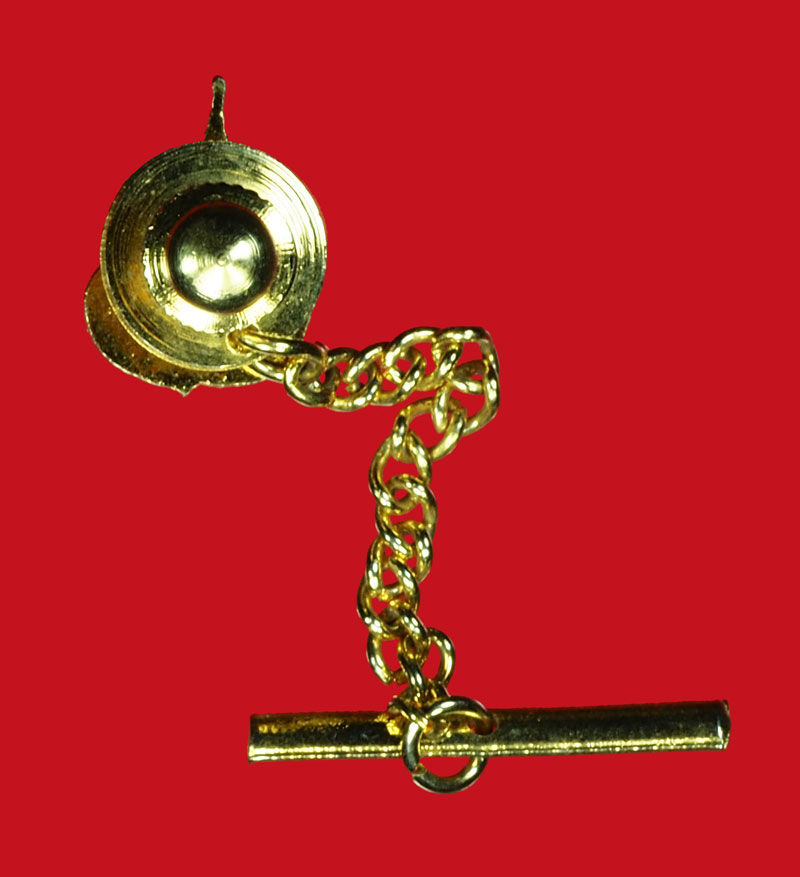 *35407 กลัดติดไทด์ สมอเรือ กระหลั่ยทอง เป็นของสะสม 17