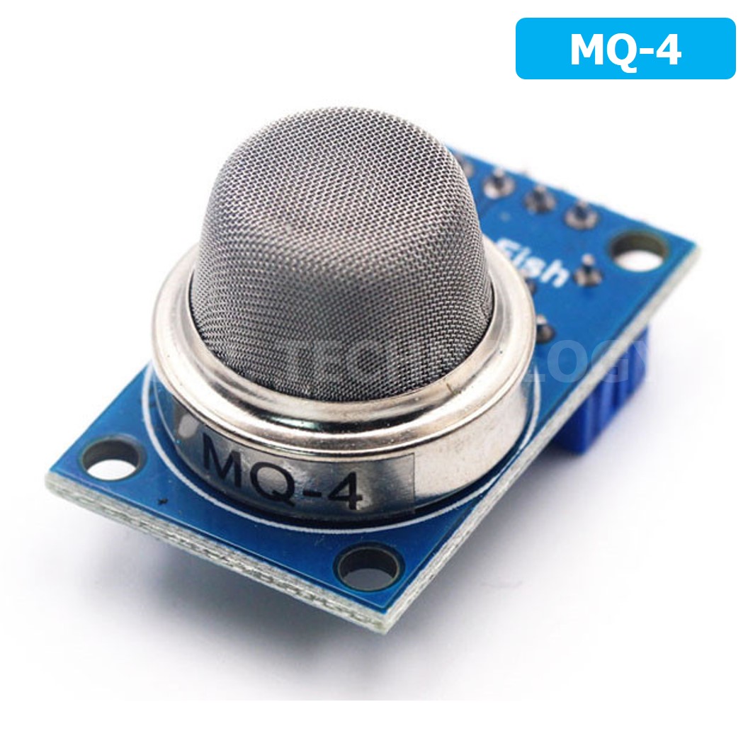 AB048 MQ-4 เซนเซอร์ตรวจจับ ก๊าซธรรมชาติ ก๊าซมีเทน Natural Gas Methane Sensor Gas Sensor Detection เซนเซอร์แก๊ส เซนเซอร์ตรวจจับก๊าซ