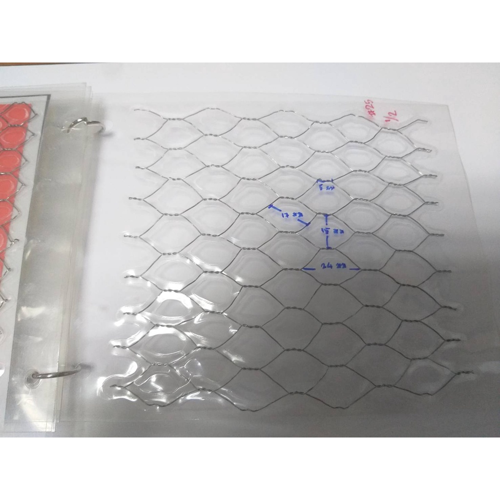 ตาข่ายลวดหกเหลี่ยม ปลาโลมาเหลือง #25 ตาข่ายกรงไก่ หนา แข็งแรง ทนทาน กันนก กรงไก่ รั้วกั้น กรงสัตว์ กรงสุนัข ลวดตาข่ายถัก