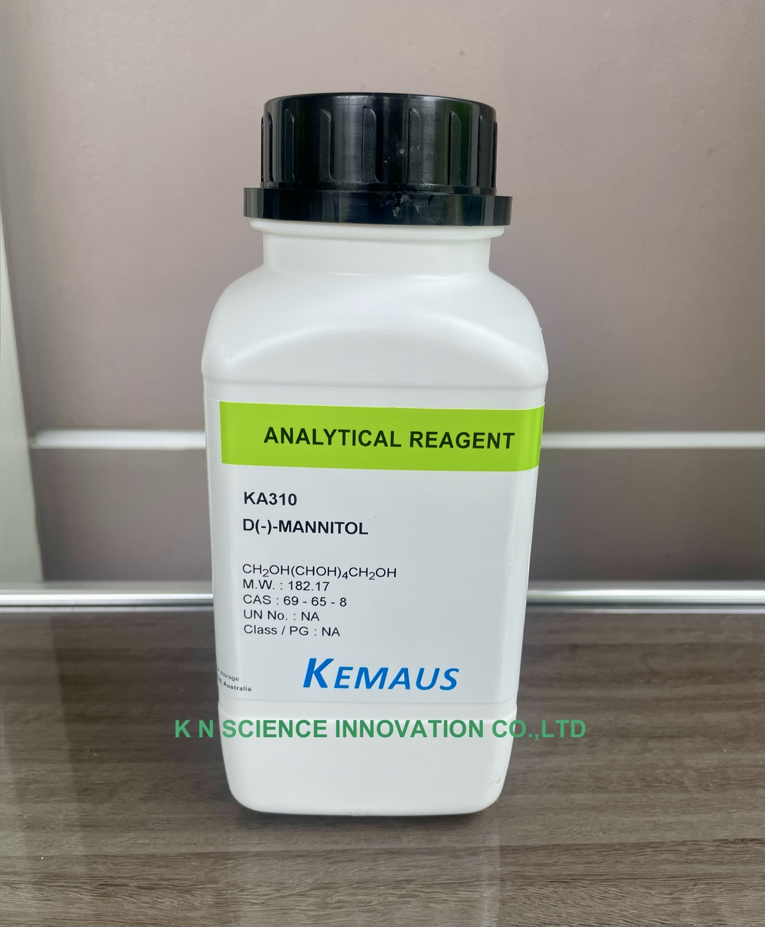 D - MANNITOL AR KemAus 500 GM KA310