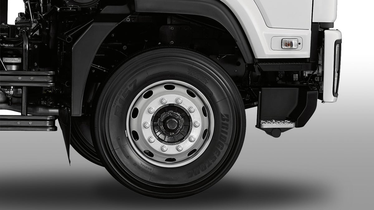 นอตล้อแบบ 10 ตัว Wheel 10 Knots