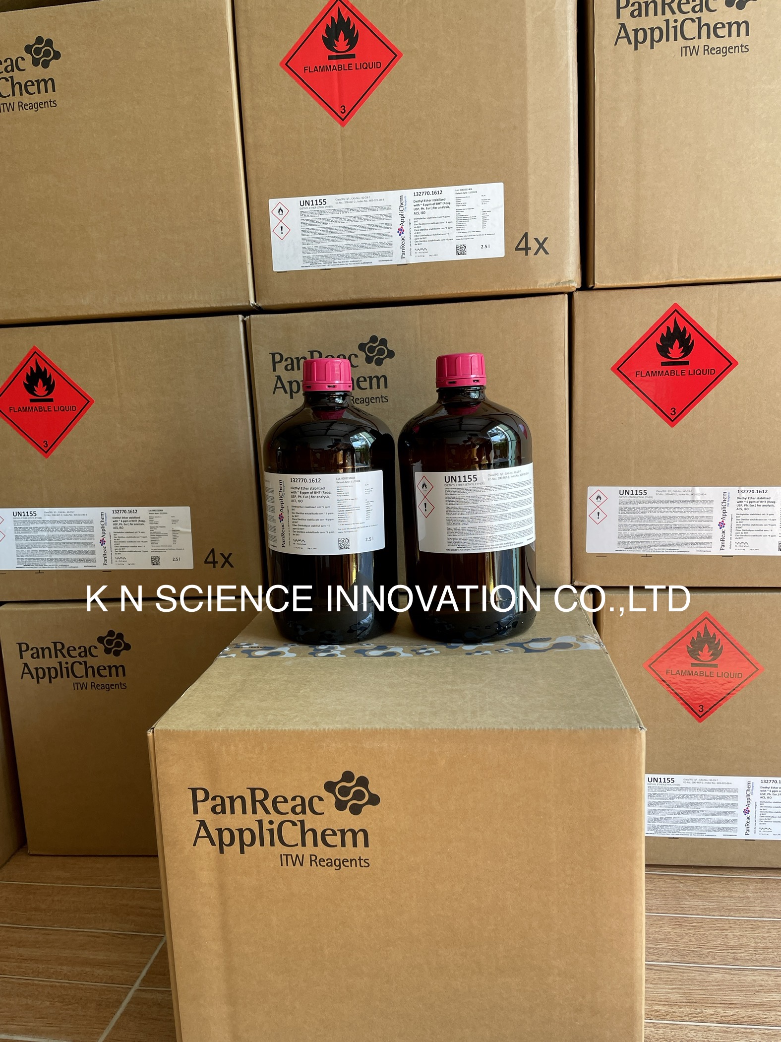 P132770 DIETHYL ETHER AR/ACS Panreac 2.5 LT P132770 - K N SCIENCE ...