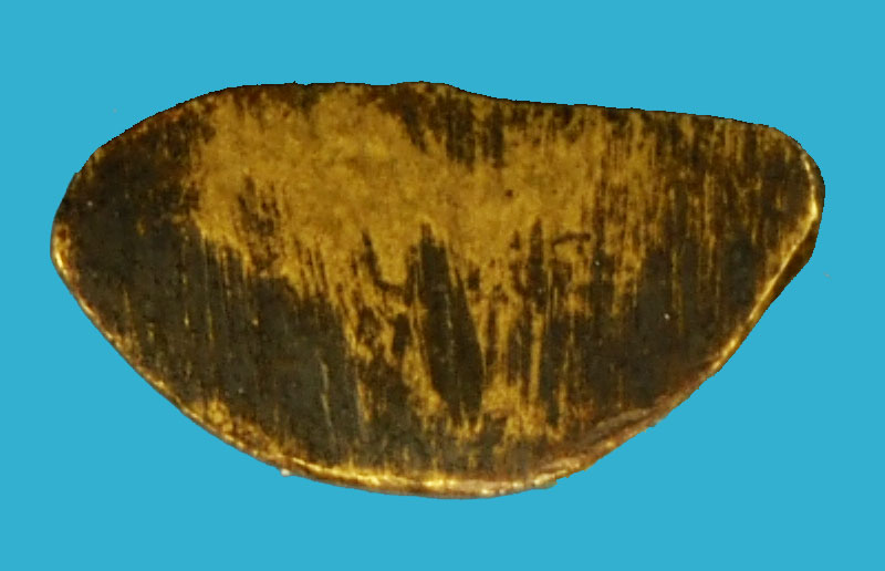 *36001 พระชัยวัฒน์ เนื้อทองเหลืองเก่า ยุค ปี 248X - 249X ไม่ทราบที่และปีสร้าง สภาพใช้ 7