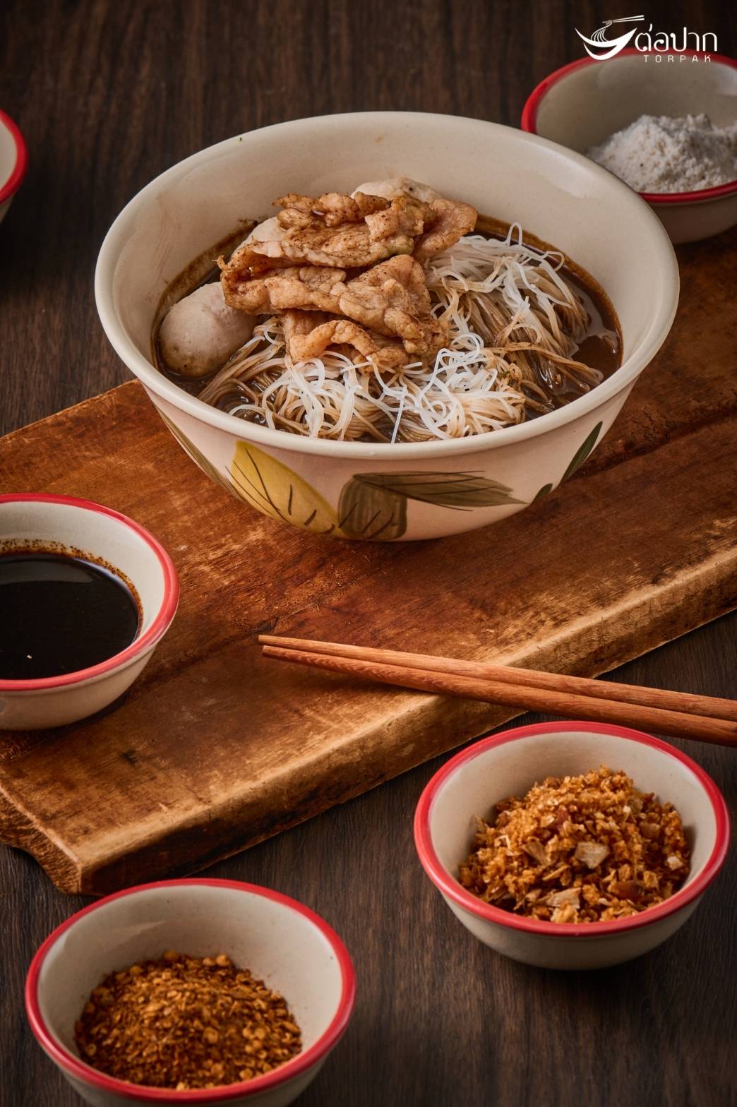 ก๋วยเตี๋ยวเรือต่อปาก(หมี่น้ำ)