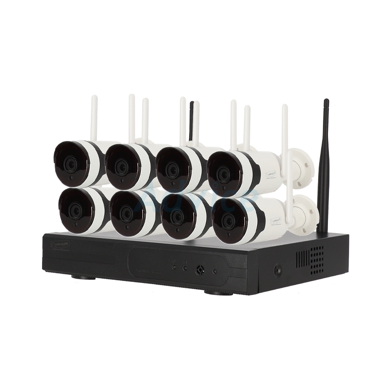 CCTV Set. 8CH. Smart IP Camera HIKARI#W-H616