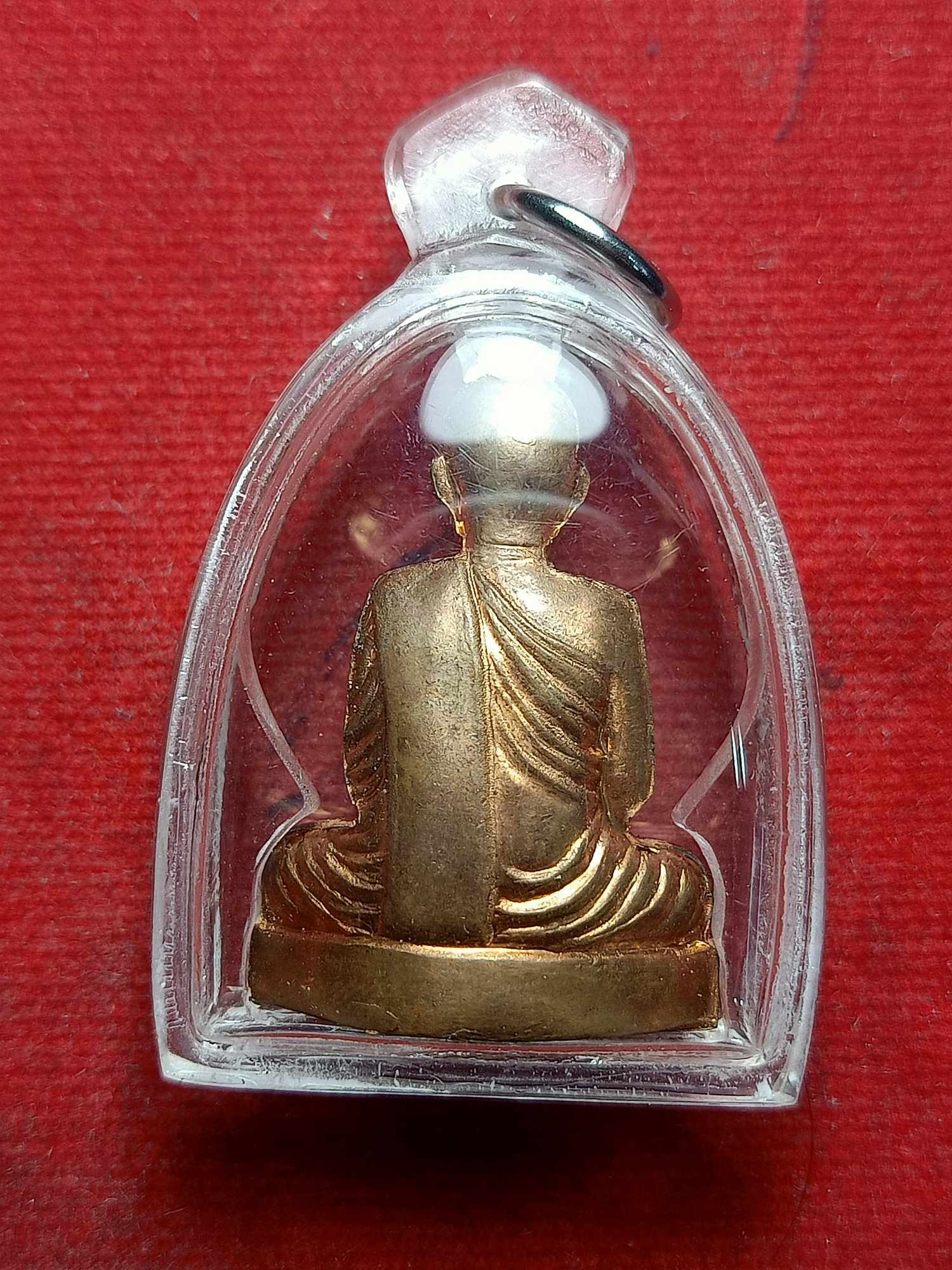 รูปหล่อปั้ม พ่อท่านตุด ที่พักสงฆ์หารคอกช้าง จ.สงขลา (SKU-03771)