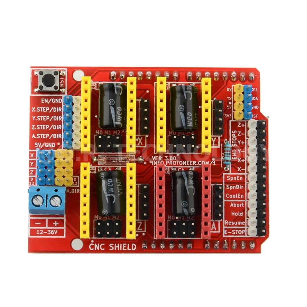(1ชิ้น) AA153 บอร์ด CNC Shield V3 Engraving Machine