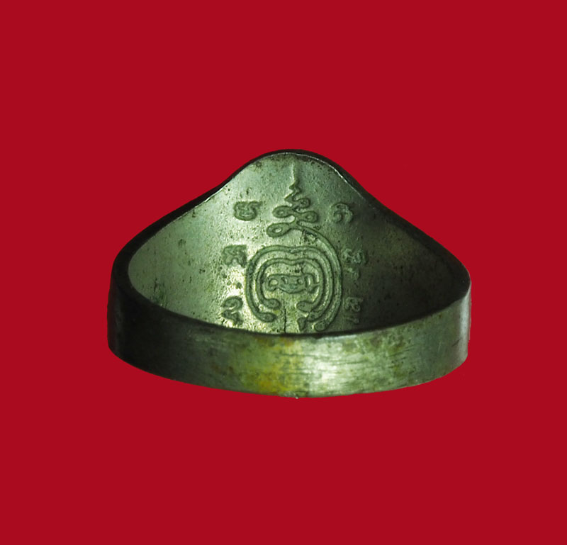 *30666 แหวนหลวงปุ่รอด วัดท้ายย่าน อ่างทอง ชุบนิเกิล 89