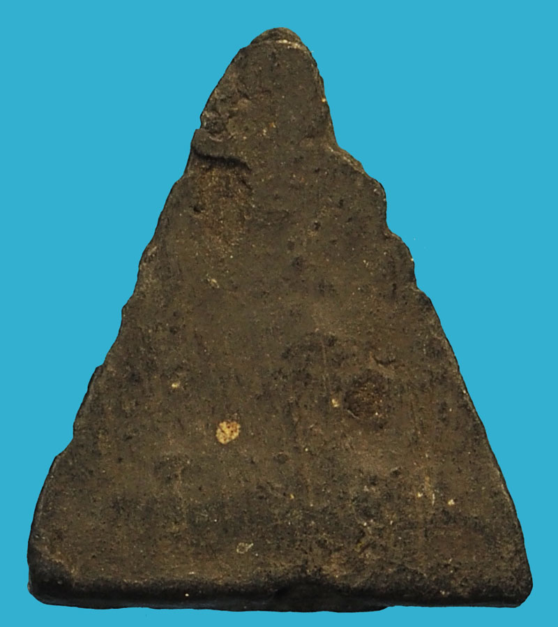 *37241 นางพญาข้างเม็ด เนื้อผงใบลาน พอมีอายุ ไม่ทราบที่ และปีสร้าง 3