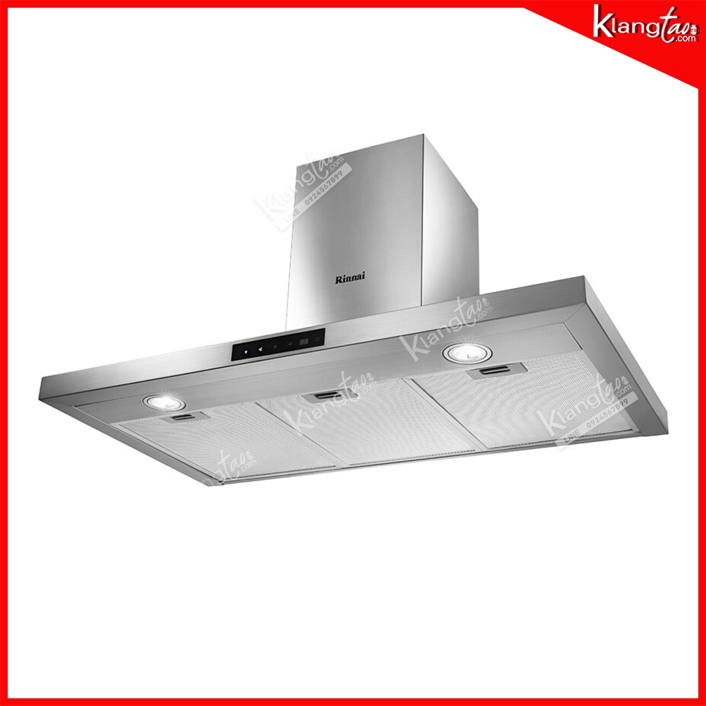 RINNAI เครื่องดูดควัน รุ่น RH-C149-SS พร้อมเตาฝัง เลือกรุ่นที่ต้องการได้ ฟรี หัวปรับเซฟตี้ รุ่น L-325S