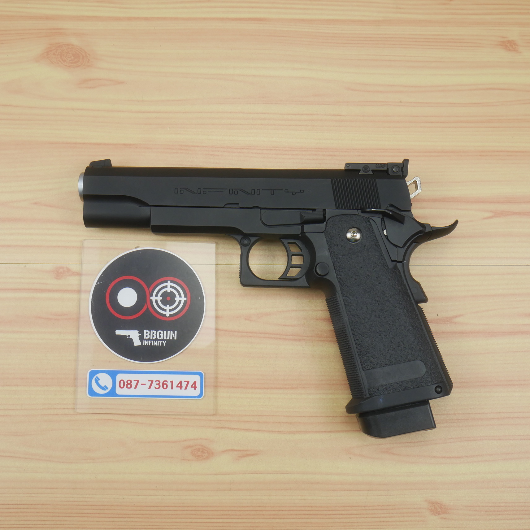 บีบีกันอัดแก๊ส E&C 2101 BB GUN
