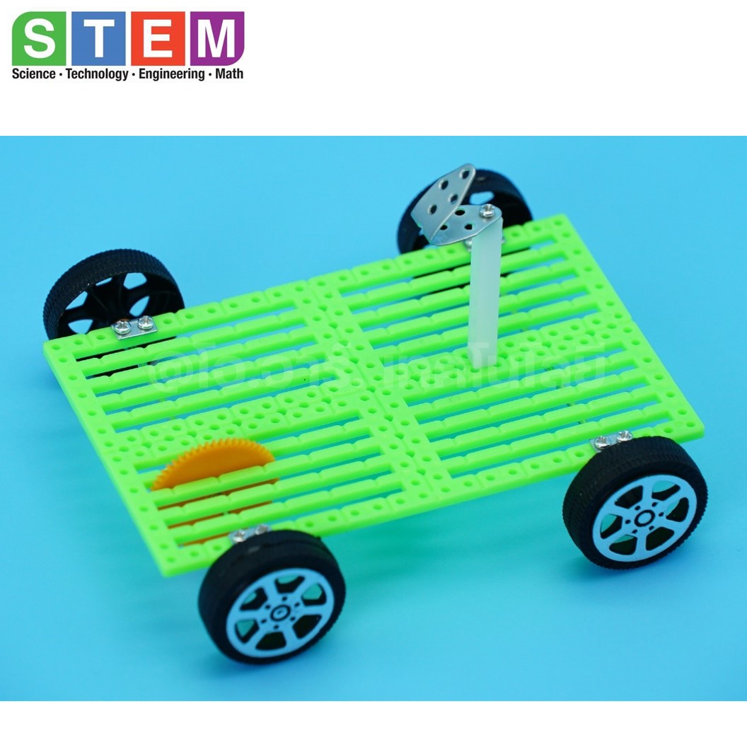 T-S73 ชุดประกอบไม้ รถพลังงานแสงอาทิตย์ Solar Car Wooden Kit STEM Education ของเล่นเสริมทักษะ เสริมพัฒนาการ ชุดเรียนรู้ ชุดทดลอง รถ โซล่าเซลล์