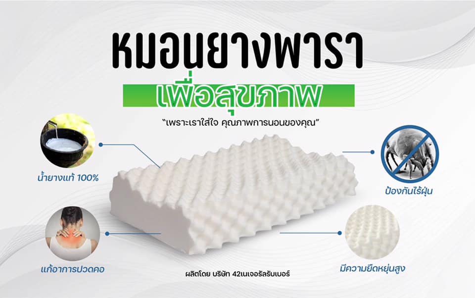 หมอนยางพารา