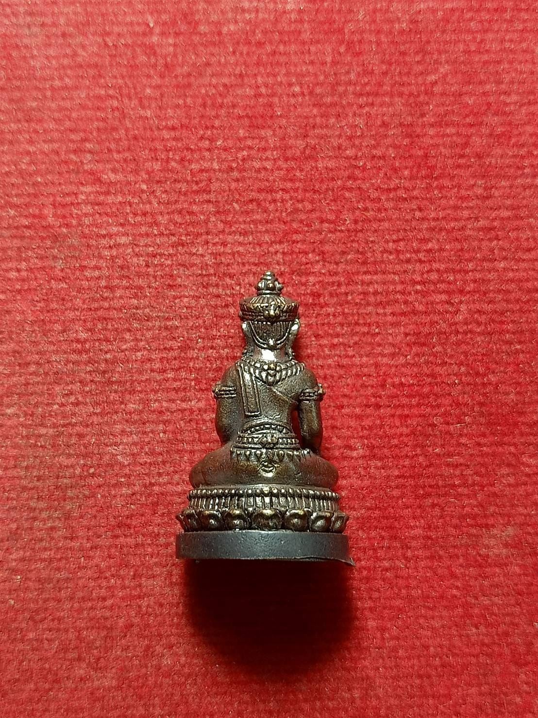 พระชัยวัฒน์จอมสุรินทร์ หลวงปู่หงษ์ พรหมปัญโญ วัดเพชรบุรี (สุสานทุ่งมน) จ.สุรินทร์ (SKU-12243)