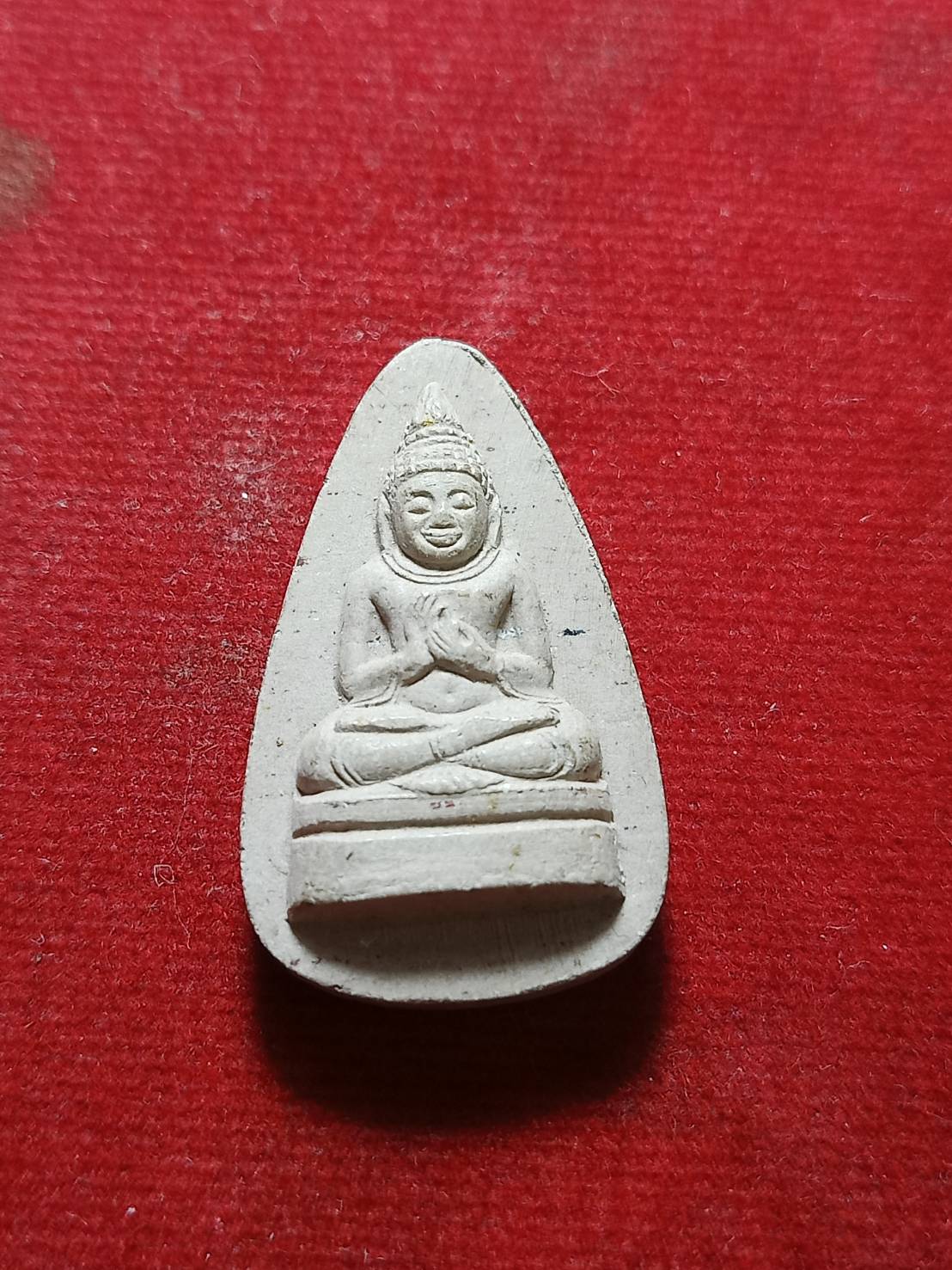 พระประทานพร พ่อท่านมุ่ย วัดป่าระกำเหนือ จ.นครศรีธรรมราช (SKU-06217)