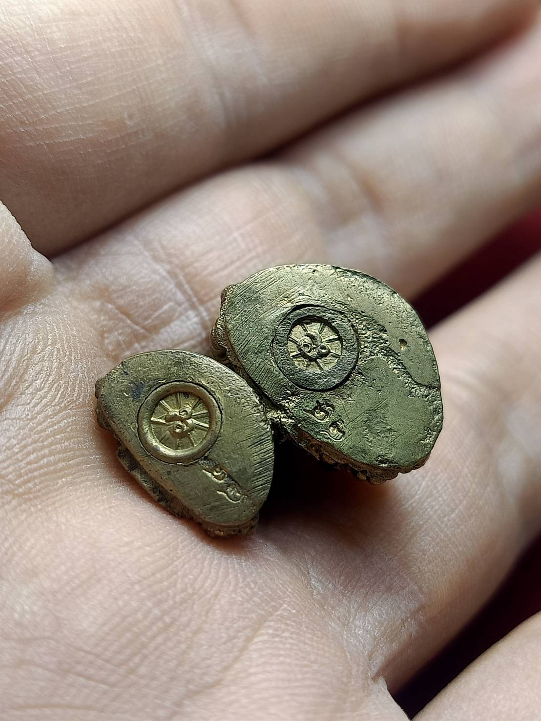 พระกริ่งประสิทธิโชค หลวงพ่อเชิญ วัดโคกทอง จ.อยุธยา พร้อมกล่อง (SKU-07084)