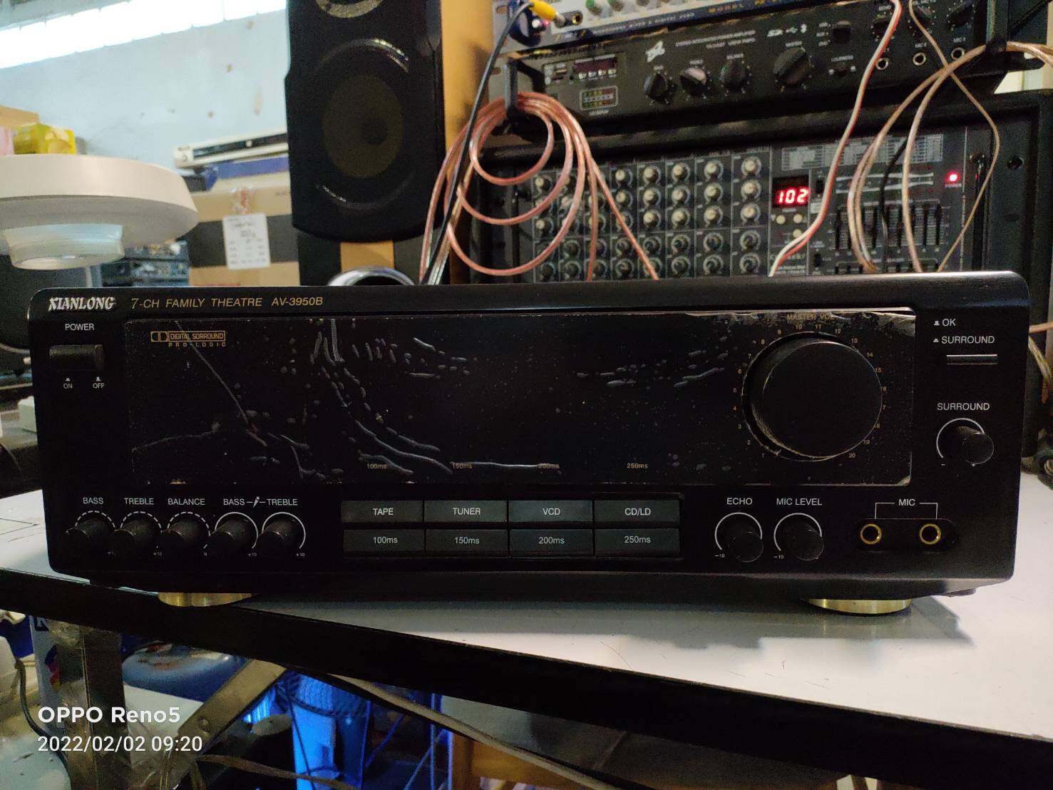 XIANLONG AV-3950B ( หม้อแปลงเทอรอยซ์ )