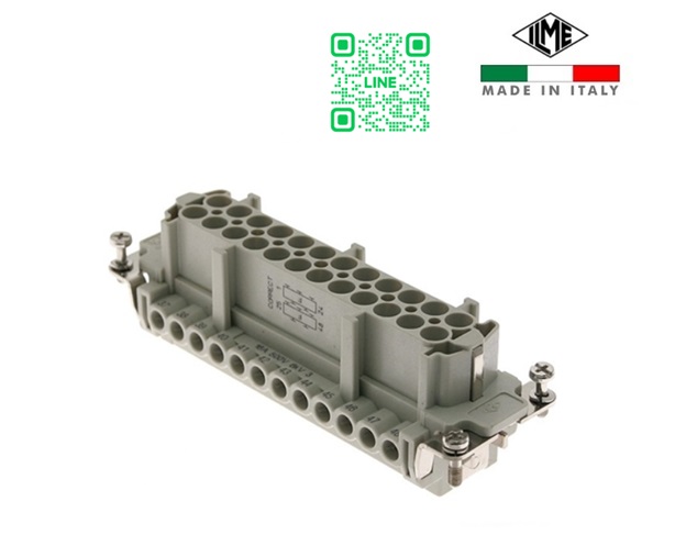 ILME CNEF24T Insert Female 24Pin 16A 500V