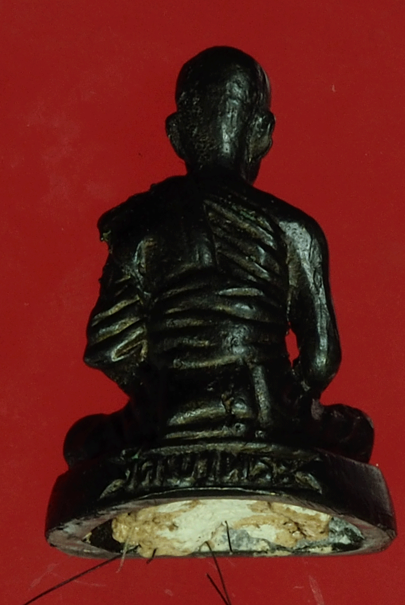 *27957 รูปหล่อหลวงพ่อสวง วัดเขาพระ ลพบุรี ฐานอุดผงเกศา 8