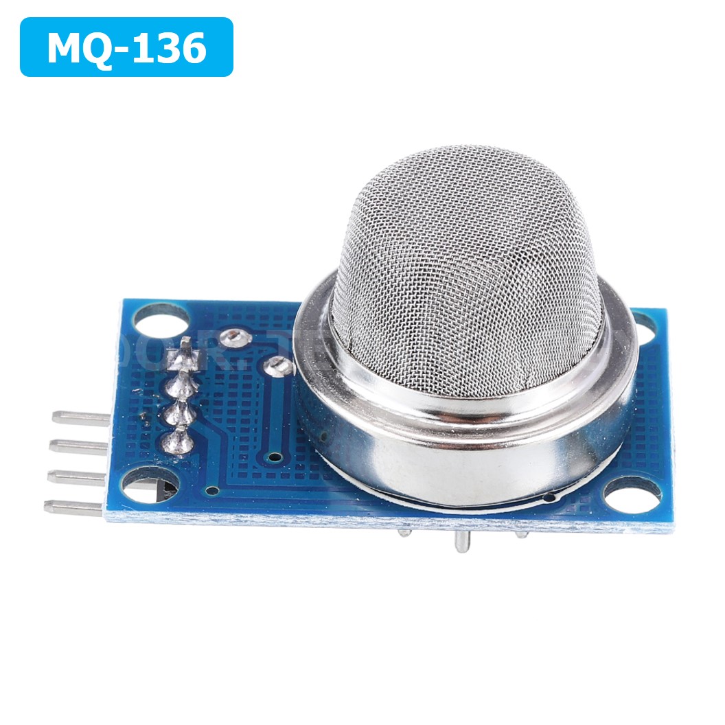 AB213 MQ-136 เซนเซอร์ตรวจจับ ก๊าซไฮโดรเจนซัลไฟด์ Hydrogen Sulfide Gas Sensor Detection Module เซนเซอร์แก๊ส เซนเซอร์ตรวจจับก๊าซ
