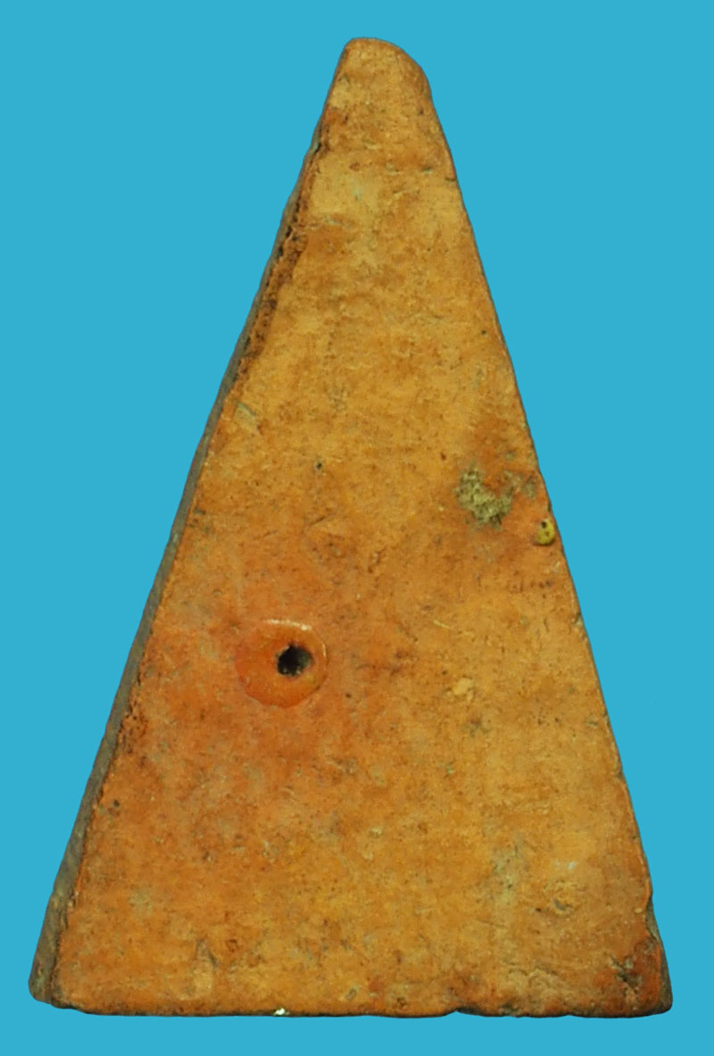 *37565 พระนางพญา เนื้อดินพอมีอายุ ไม่ทราบที่และปีสร้าง 9.1