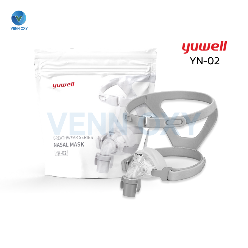 หน้ากาก CPAP ชนิดครอบจมูก NASAL MASK