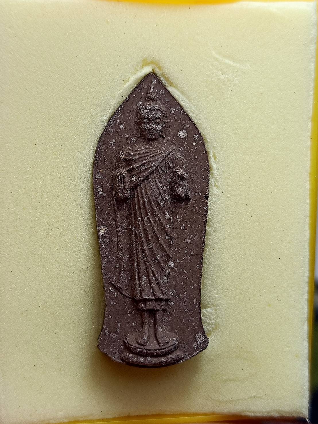 พระพุทธนราวันตบพิธ 72 พรรษา วัดพระแก้ว กทม. ปี 2542 พร้อมกล่อง (SKU-12660)