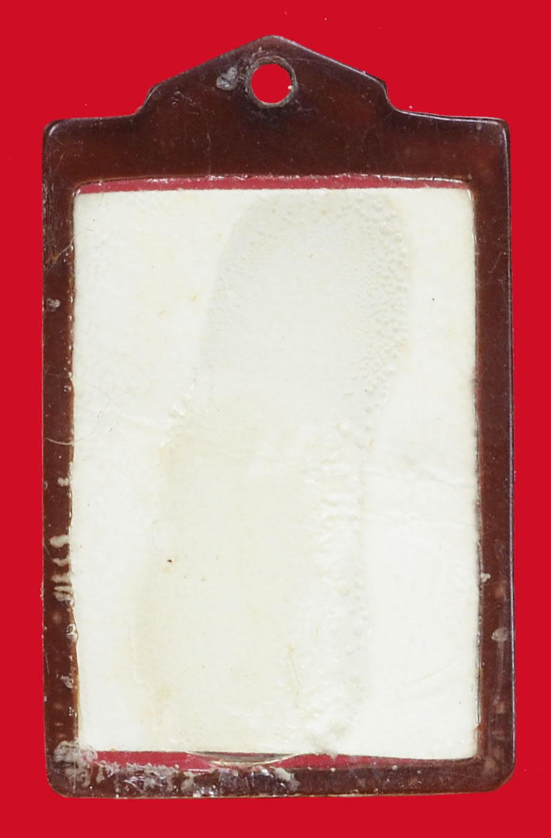 *36964 รูปถ่ายพระครูวิมลชัยคุณ วัดท่าแก้ว ชัยนาท เลี่ยมพลาสติกเดิมจากวัด 27