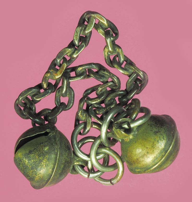 *38226 กระดิ่งพร้อมสร้อยเงิน เป็นของสะสม (จัดส่งตามภาพ) 17