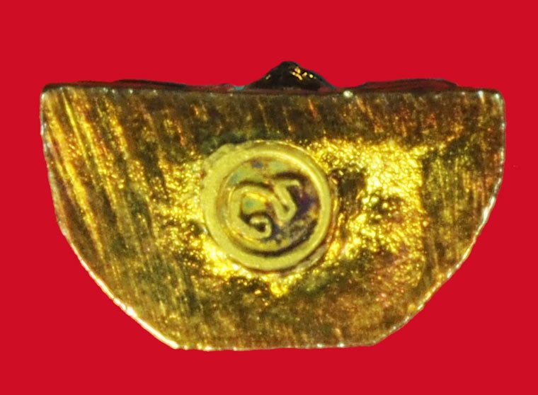 ขายแล้ว*37919 พระกริ่งพุทธโสธร วัดโสธร วรวิหาร ปี 2530 กระหลั่ยทอง ไม่มีกล่อง 25