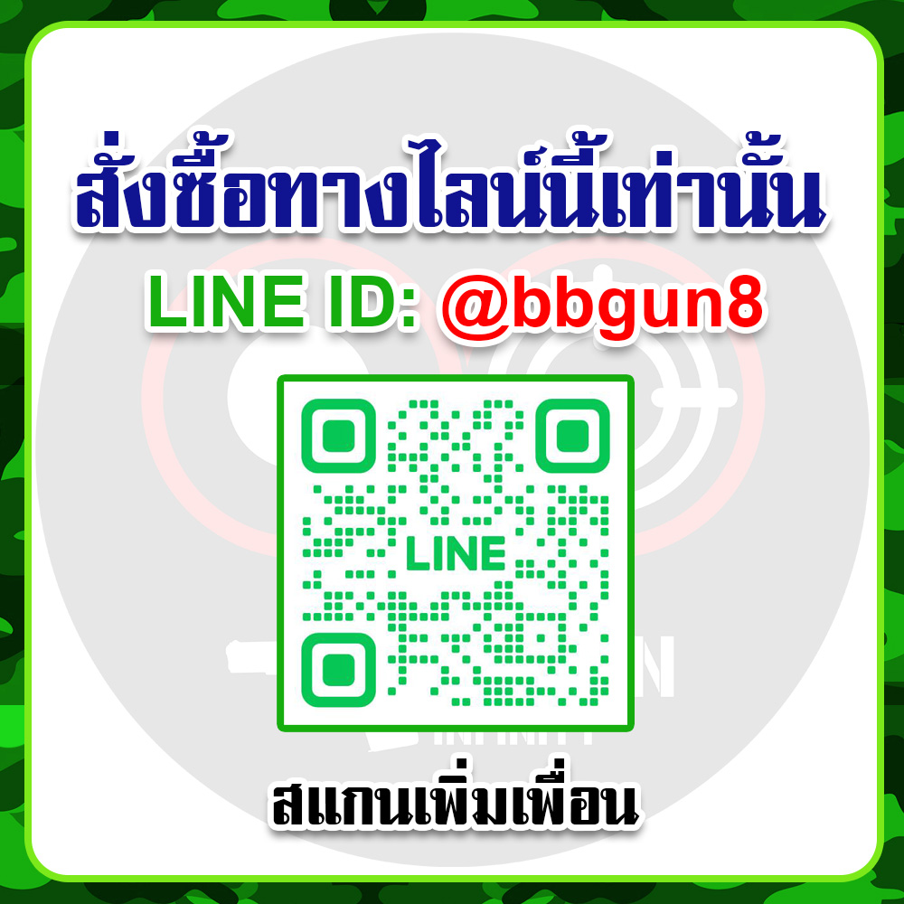 แบลงค์กัน KUZEY M1911 ลำกล้อง 5 นิ้ว KIMBER blank gun สีเงินด้าน ด้ามไม้ (แถมกล่องใส่ปืน)