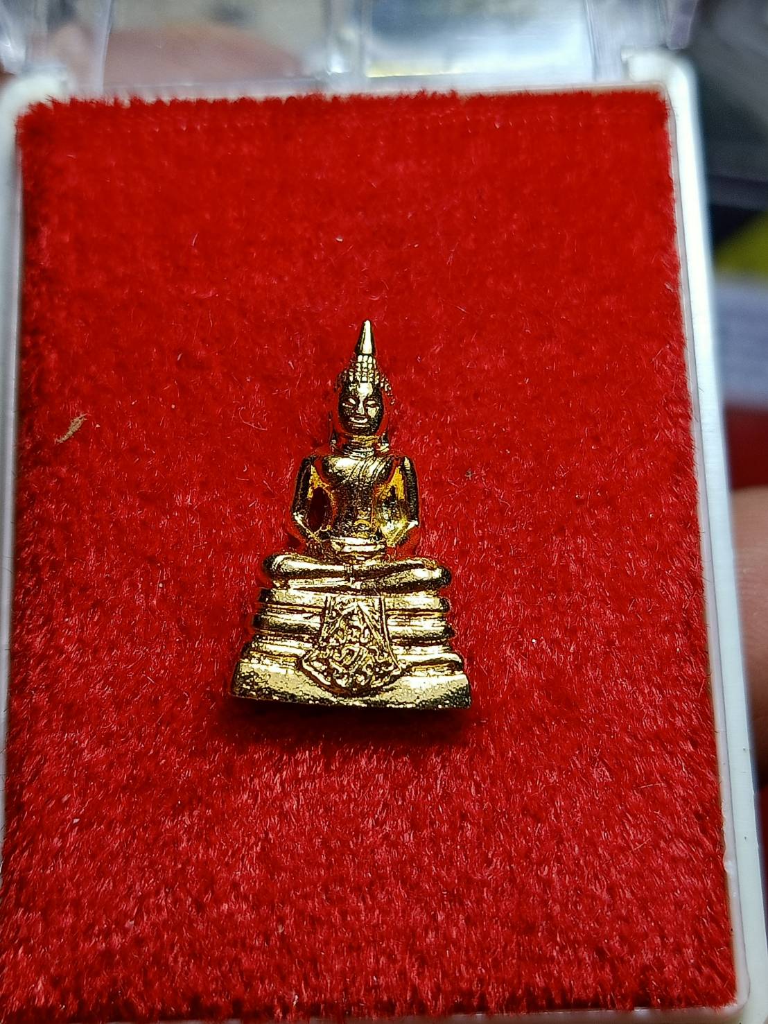 กริ่งหลวงพ่อโสธร วัดโสธรวรารามวรวิหาร จ.ฉะเชิงเทรา พร้อมกล่อง (SKU-06083)