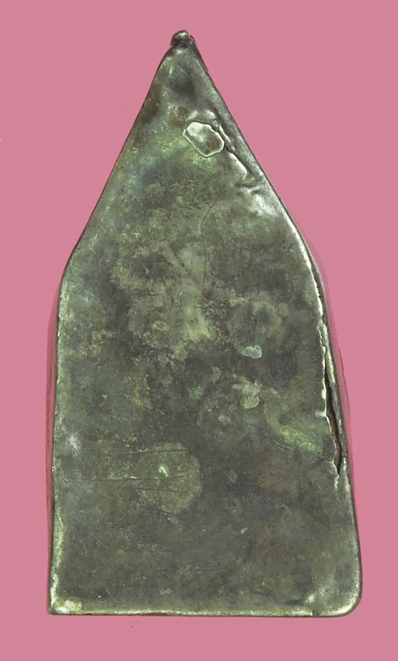 ขายแล้ว*38723 พระชินราช วัดเสาธงทอง สุพรรณบุรี ปี 2444 เลี่ยมเงินเก่า เนื้อดินตามภาพ (หลวงพ่อโหน่ง วัดคลองมะดัน หลวงพ่อเนียม วัดน้อย ) ร่วมปลุกเสก 84