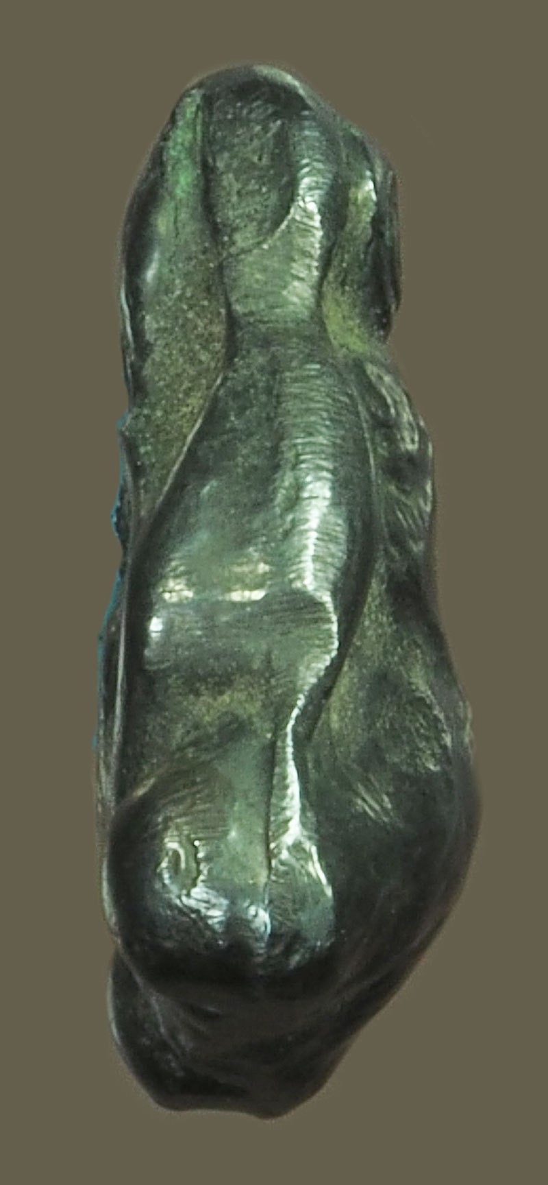 ขายแล้ว*39714 พระปิดตา หลวงพ่ออี๋ วัดสัตหีบ ชลบุรี ประมาณ ปี 2470- 2489 เนือเมฆพัทธ 6