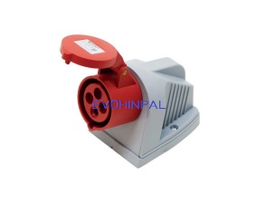 HTB114 ปลั๊กตัวเมียลอย 3P+E 16A 400V IP44 DAKO