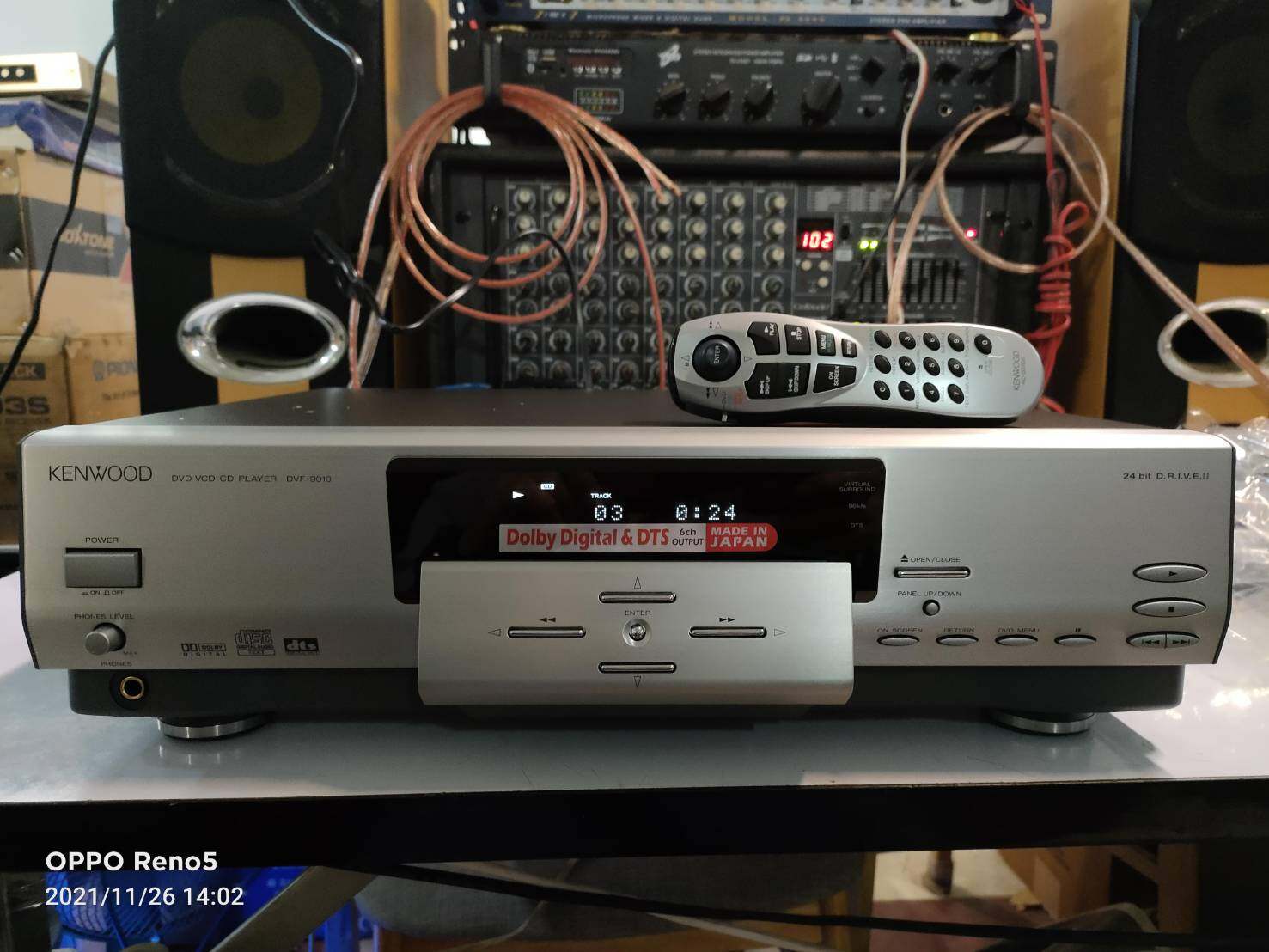 KENWOOD DVF-9010 MADE IN JAPAN