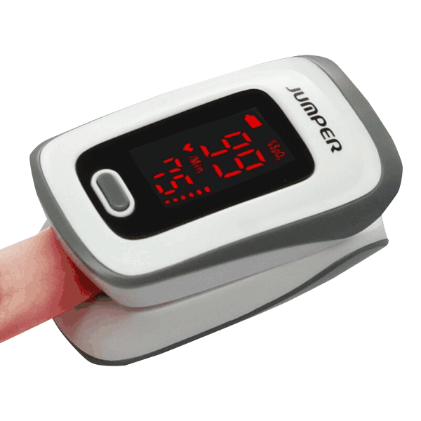 เครื่องวัดออกซิเจนปลายนิ้ว รุ่น JD-500E