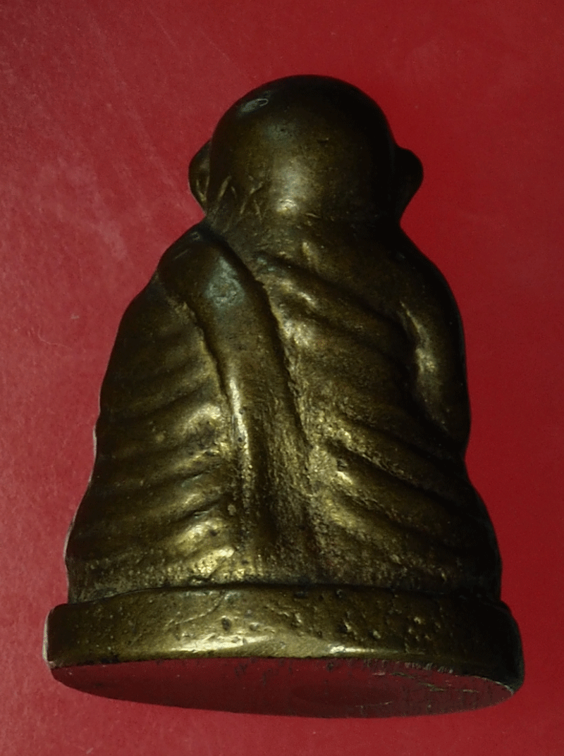 *27826 พระรูปหล่อหลวงพ่อเตียง วัดเขารูปข้าง ปี 2510 กรี่งดังดี พิจิตร 53