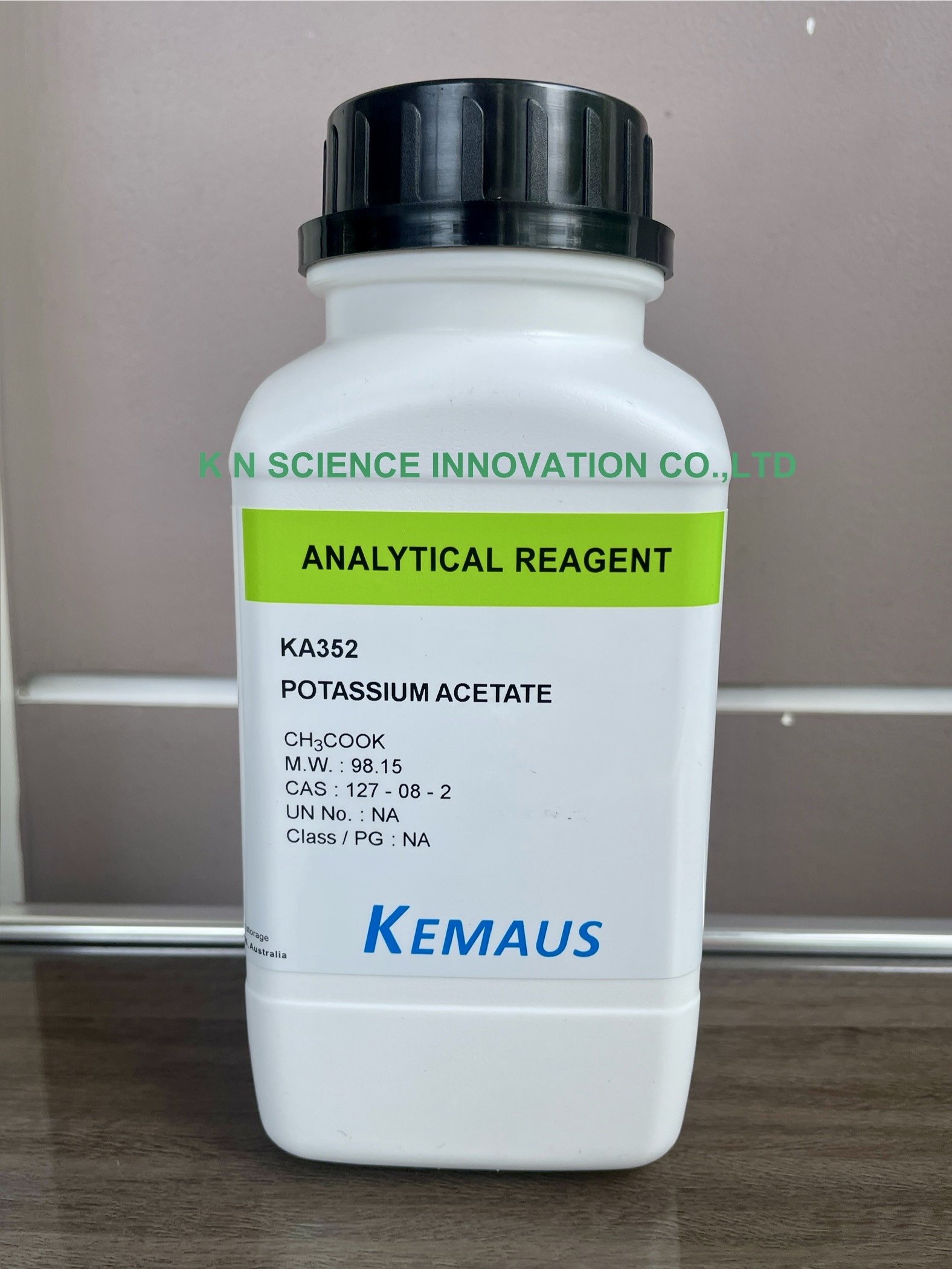 POTASSIUM ACETATE AR KemAus 500 GM KA352