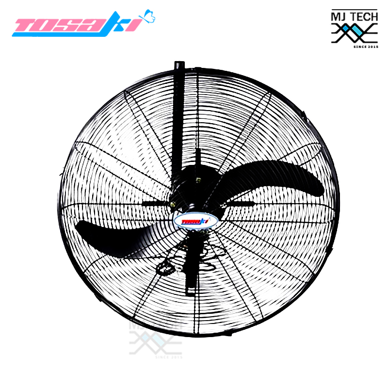 TOSAKI พัดลมอุตสาหกรรม พัดลมติดผนัง ขนาด 26 นิ้ว รุ่น FB65