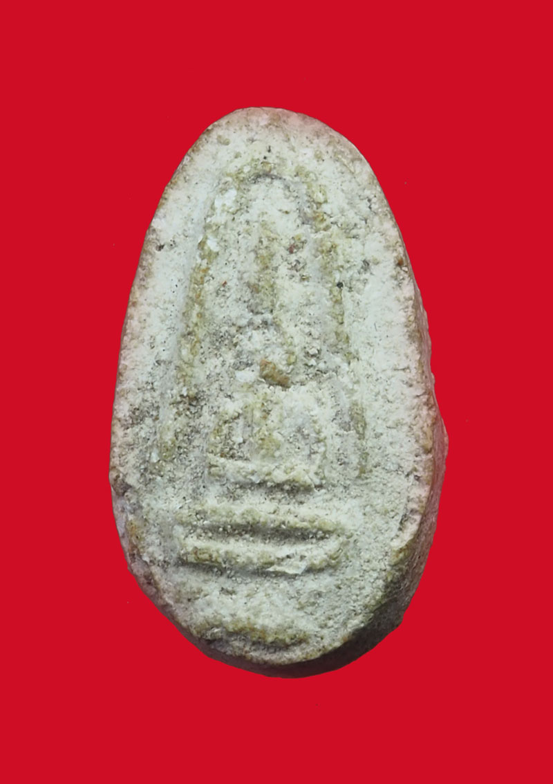 *32500 พระเม็ดบัวพระครูสอน วัดมักกะสัน บางท่านว่าเป็นของวัดตะพาน ดินแดง เนื้อผง 9