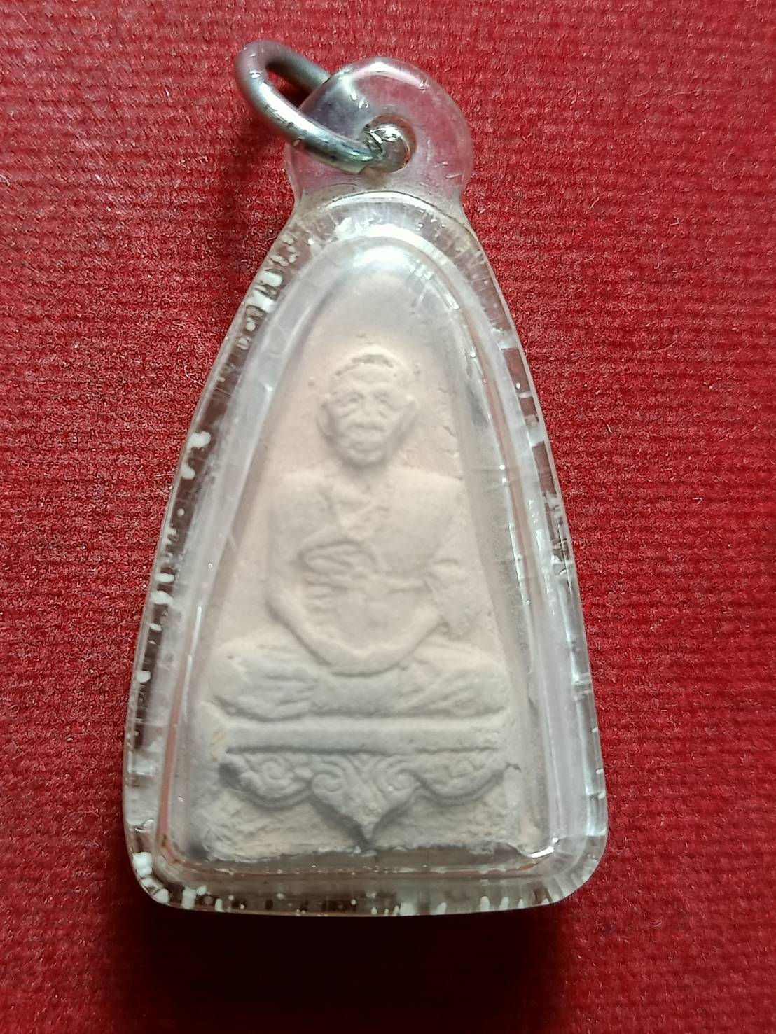 พระผงครูบาพรหมา วัดพระบาทตากผ้า จ.ลำพูน (SKU-12873)