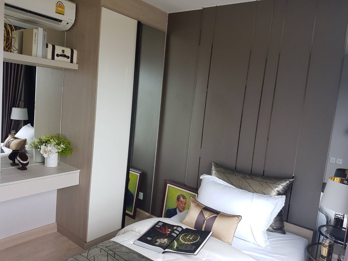 For Sale KnightsBridge tiwanon (with Tenant) TYPE: 2 Bedroom 2 Bathroom Area: 44.50 Sqm.