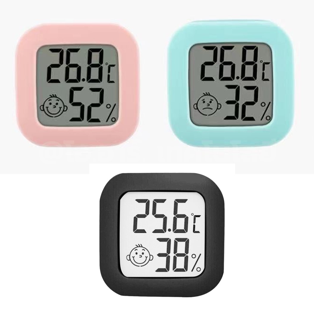 CX-0726 เครื่องวัดอุณหภูมิ และความชื้น Temperature & Humidity meter (-50°C-70°C) ตัววัดอุณหภูมิ ขนาดเล็ก **ไม่มีถ่าน**