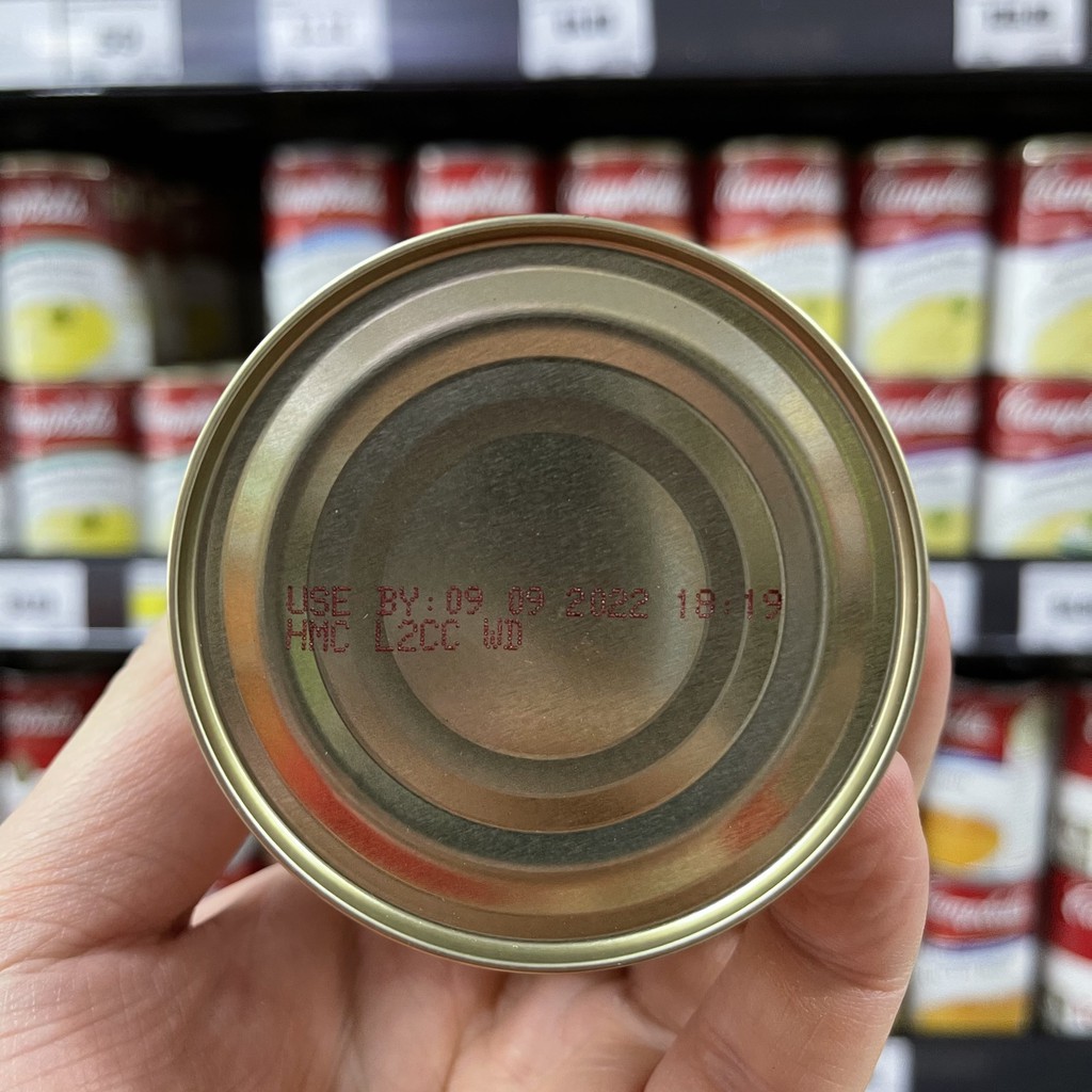แคมเบลล์ ซุปครีมไก่และเห็ดชนิดเข้มข้น น้ำหนักสุทธิ 300 กรัม Campbell's Condensed Soup Creamy Chicken Mushroom 300 g.