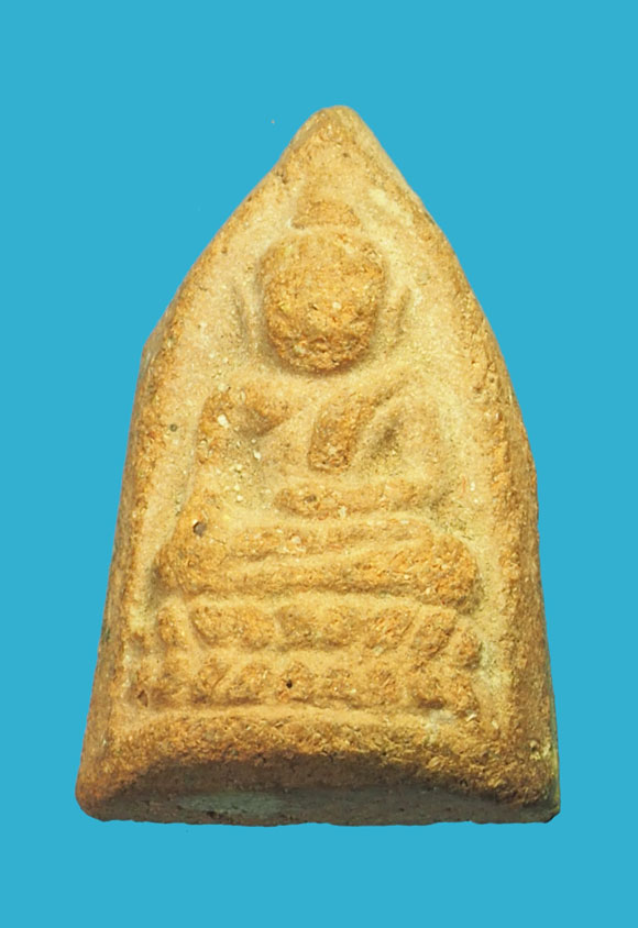 (ขายแล้ว)*32858 พระชัยวัฒน์ วัดแหลมฟ้าผ่า สมุทรปราการ เนื้อดิน(เจ้าคุณศรีสนธิ์ วัดสุทัศน์ ร่วมปลุกเสก) 9.1