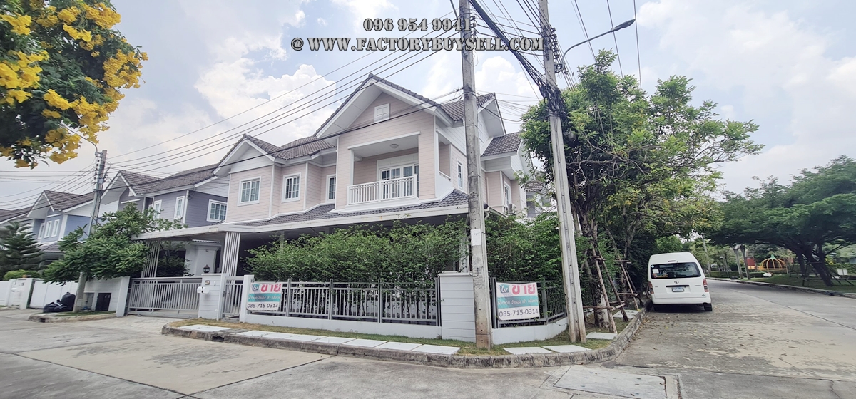ขายบ้าน บุราสิริ ปัญญาอินทรา 78 ตารางวา