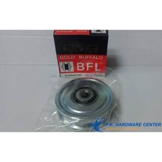 ล้อฉาก ร่องV / ร่องU เหล็กเหนียว ลูกปืนญี่ปุ่น ลูกล้อเหล็ก ล้อประตูเหล็ก ประตูรั้ว ประตูโกดัง บานเลื่อน ล้อรางประตู