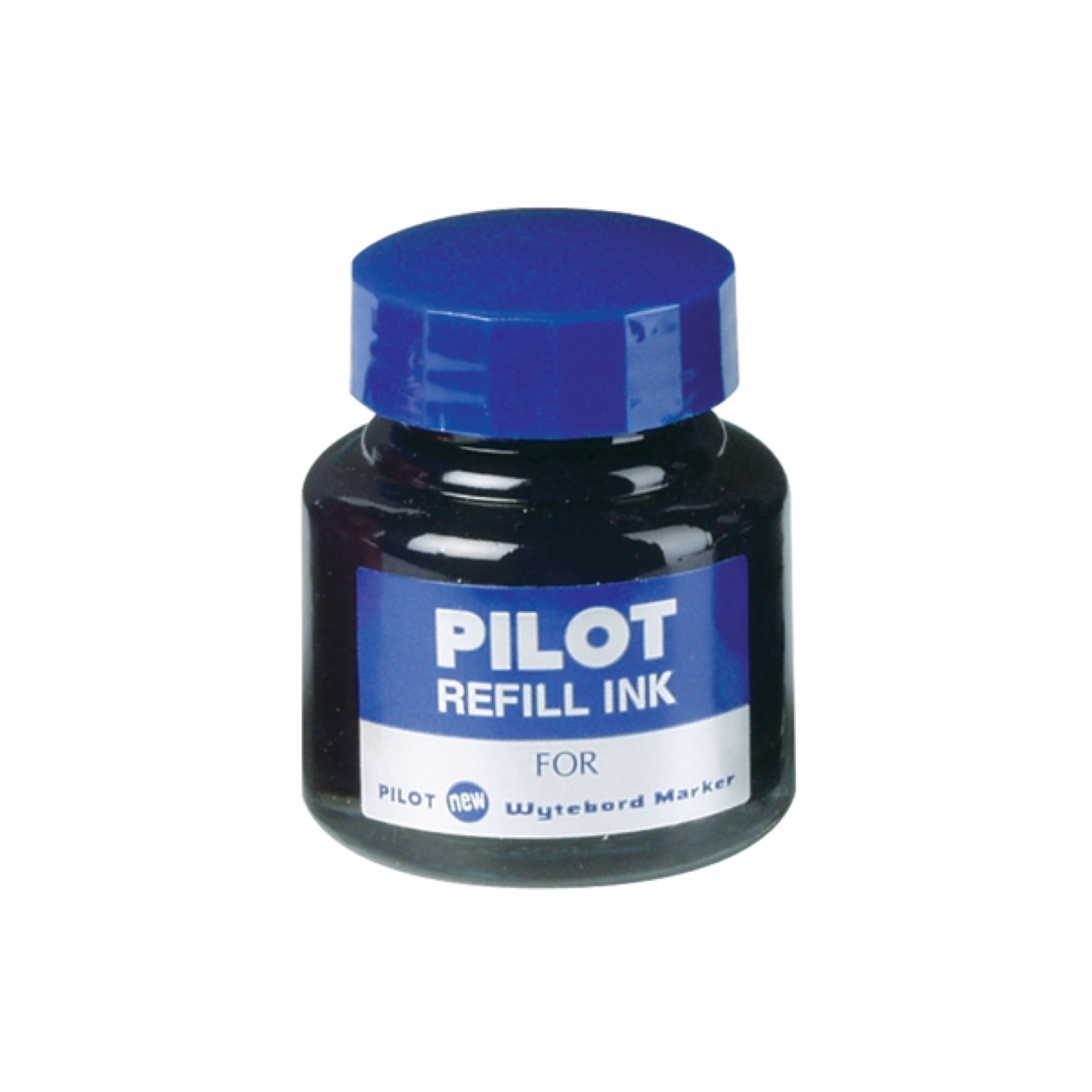 น้ำหมึกเติมไวท์บอร์ดไพล็อต Pilot สีน้ำเงิน กล่อง 12 ขวด