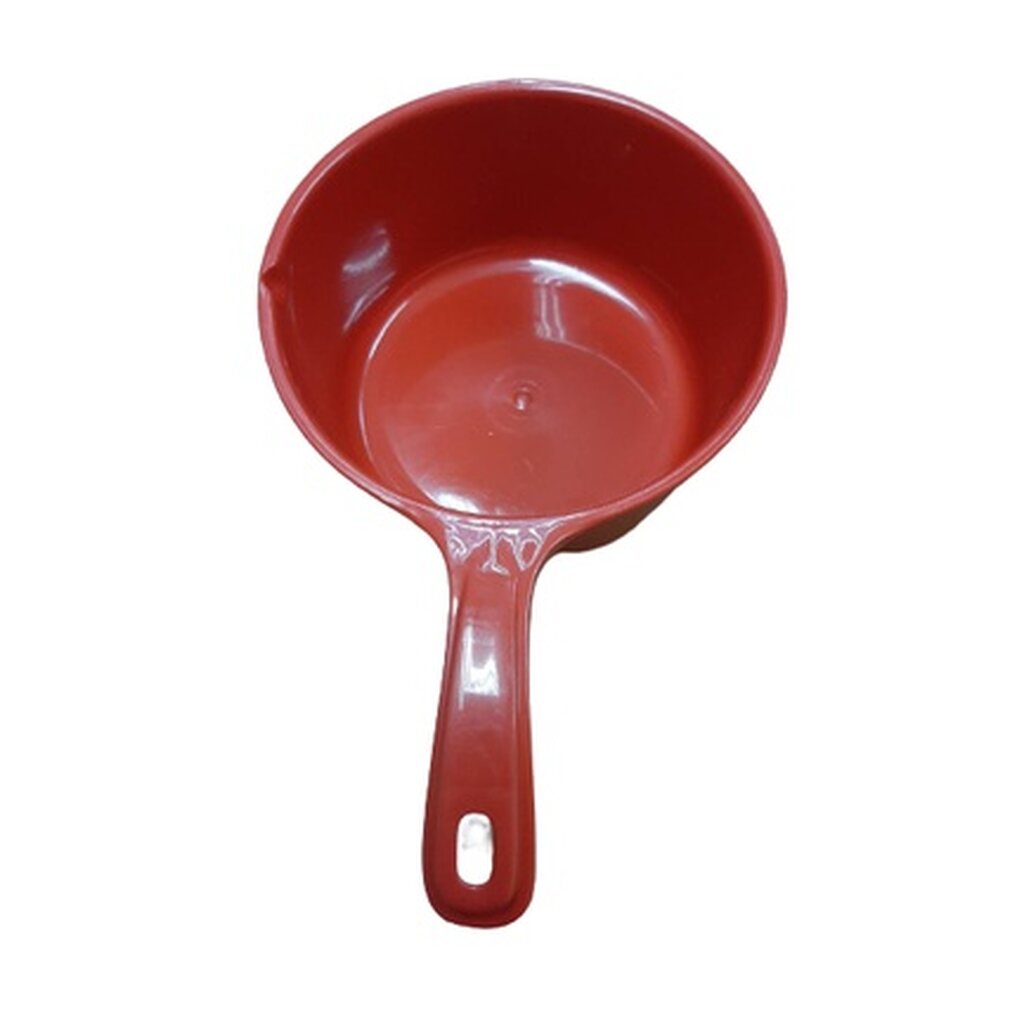 ขันน้ำมีด้าม ขายยกโหล อย่างดี(ราคารวมแวท) พลาสติก อาบน้ำ ทรงกลม